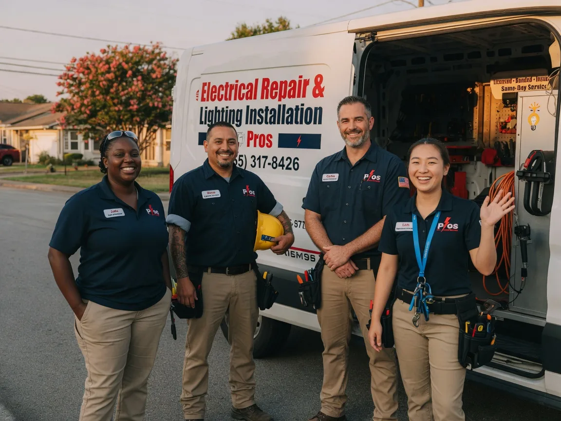 Licensed Electrician company in Sunburg, MN